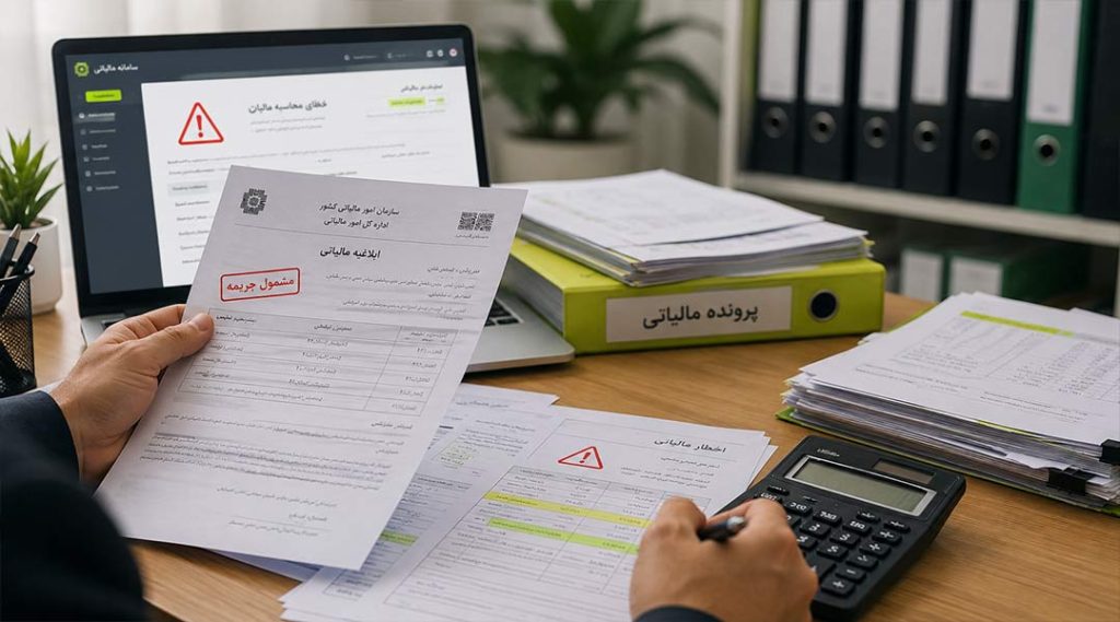 جرائم مالیاتی چیست؟ انواع جریمه و روش بخشودگی آن‌ها
