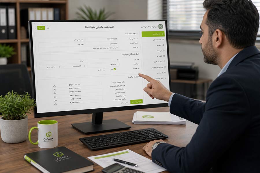 کنترل نهایی اظهارنامه مالیاتی قبل از ارسال