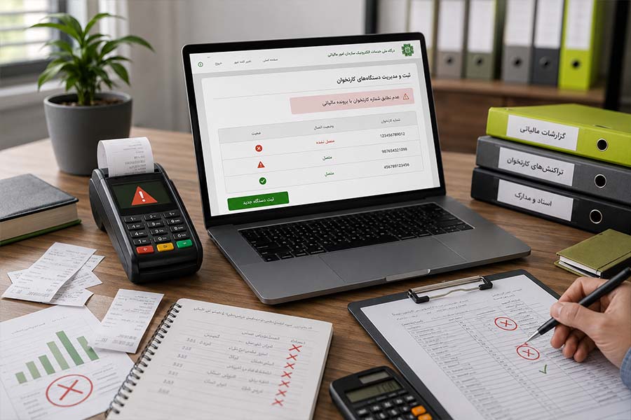 اشتباهات رایج در مالیات کارتخوان و اتصال کارتخوان به پرونده مالیاتی