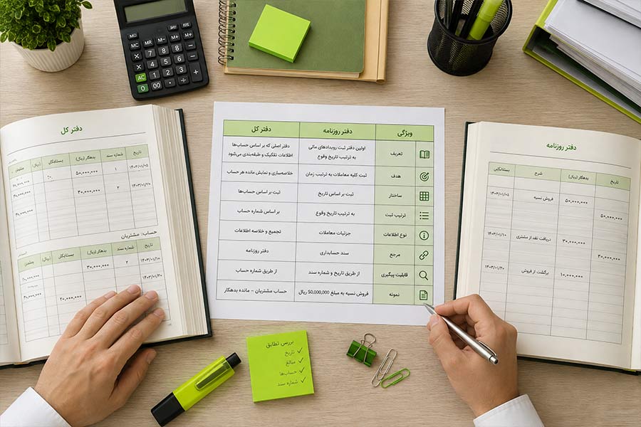 خطاهای رایج که باعث رد دفاتر قانونی شرکت می‌شود